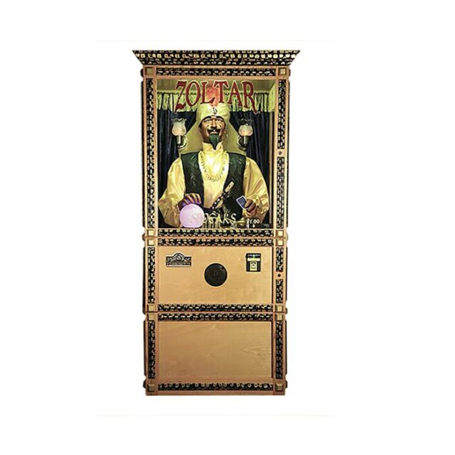 Zoltar Speaks Fortune Teller Machine